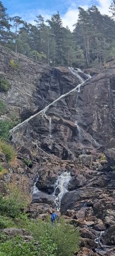 Älgafallet. (Elgåfallet)Inte mycket fall just nu.