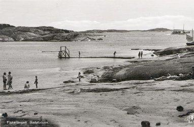 Badplats Fisketången 1951